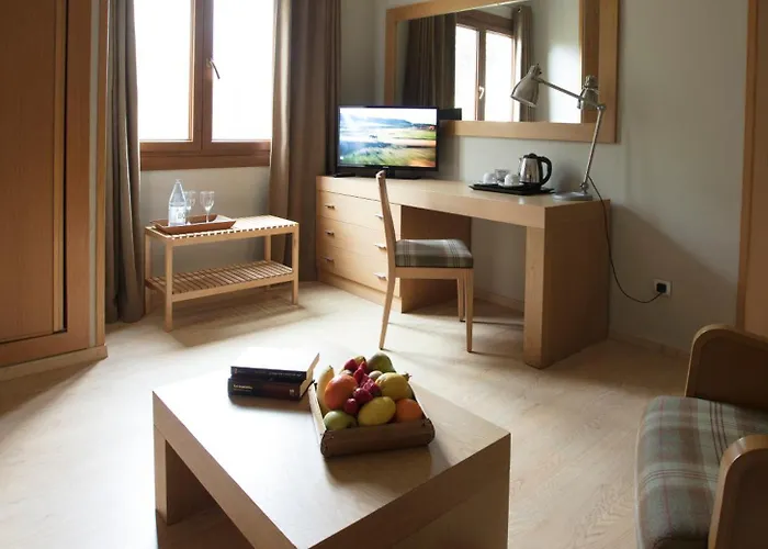 Manantial Otel Caldes De Boi